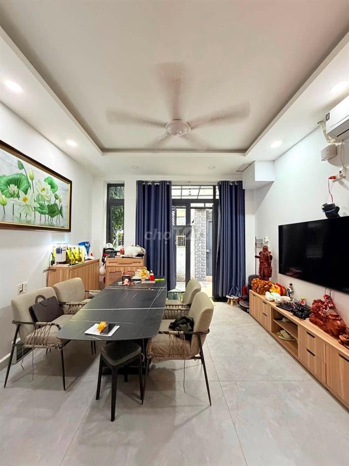BÁN NHÀ P3 TÂN BÌNH, 53M2 4 TẦNG, CÁCH OTO ĐỖ 2 CĂN CHỈ 7 TỶ 6
