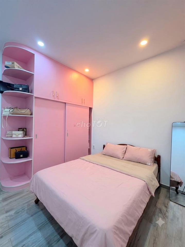 BÁN NHÀ P3 TÂN BÌNH, 53M2 4 TẦNG, CÁCH OTO ĐỖ 2 CĂN CHỈ 7 TỶ 6
