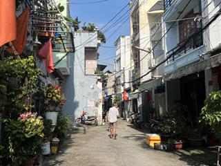 Bán nhà Nguyễn Suý, Tân Phú 84m2, 3 tầng, hẻm nhựa 7m thông, 8.9 tỷ