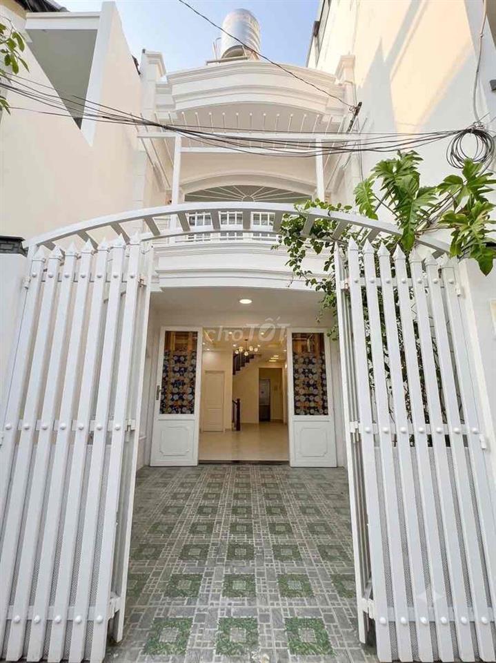 NHÀ MT HẺM GÒ DẦU, 69M2 2 TẦNG, XE HƠI VÀO NHÀ, KHU VIP TÂN PHÚ