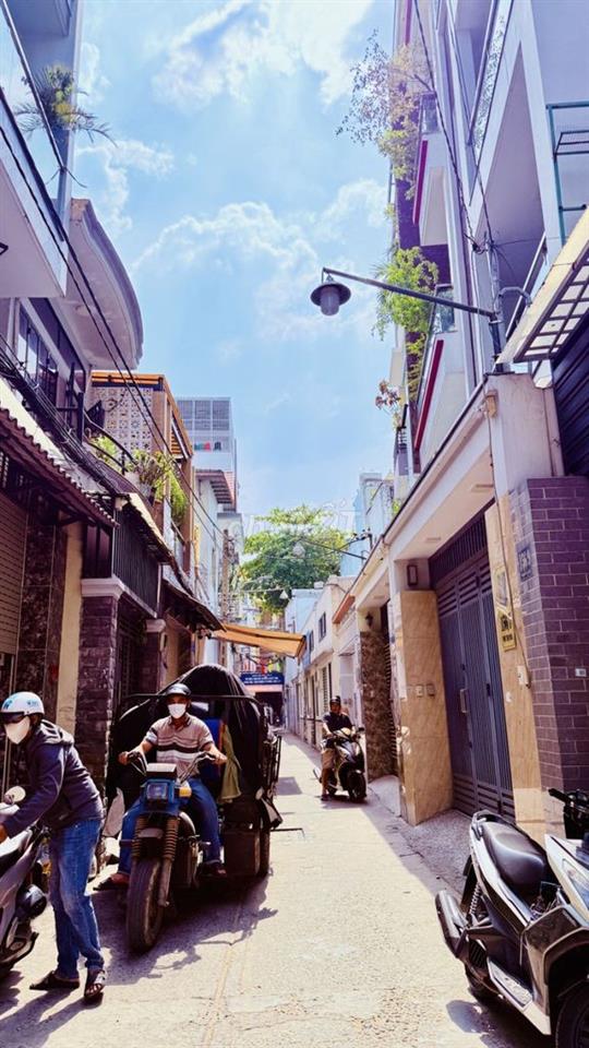 [CHỦ ĐỊNH CƯ] Nhà Phú Thọ Hòa 88m² (5x17.6) - Hẻm Ô tô - Sát Tân Bình