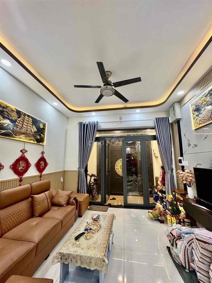 BÁN NHÀ GÒ DÂU,TÂN PHÚ, 65m2 3PN, CHỈ 6TỶ6 KHU AN NINH DÂN TRÍ CAO