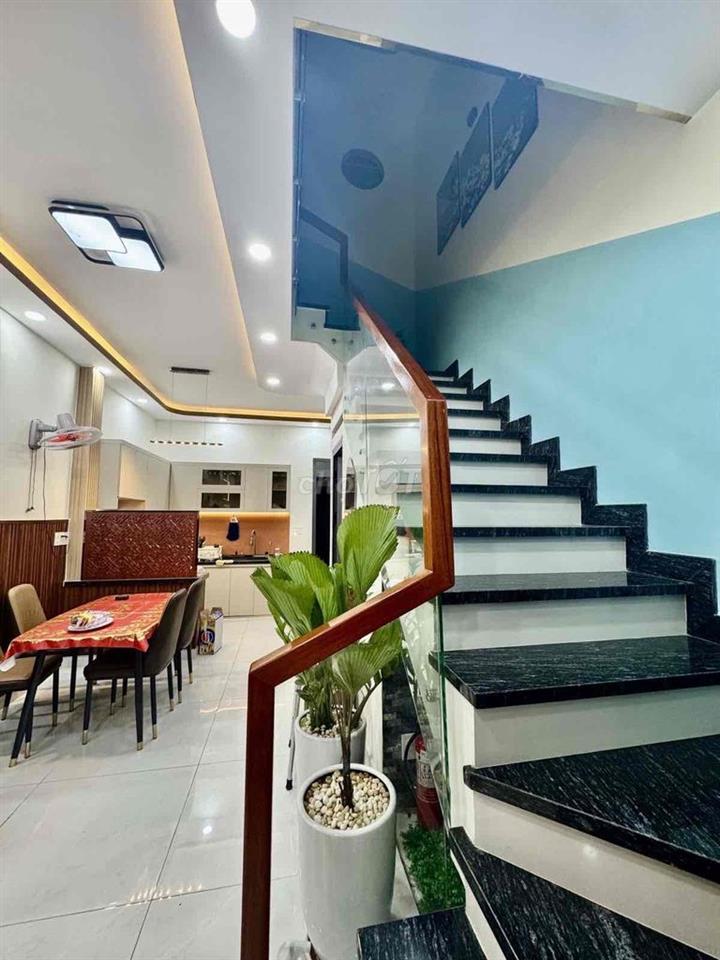 BÁN NHÀ GÒ DÂU,TÂN PHÚ, 65m2 3PN, CHỈ 6TỶ6 KHU AN NINH DÂN TRÍ CAO