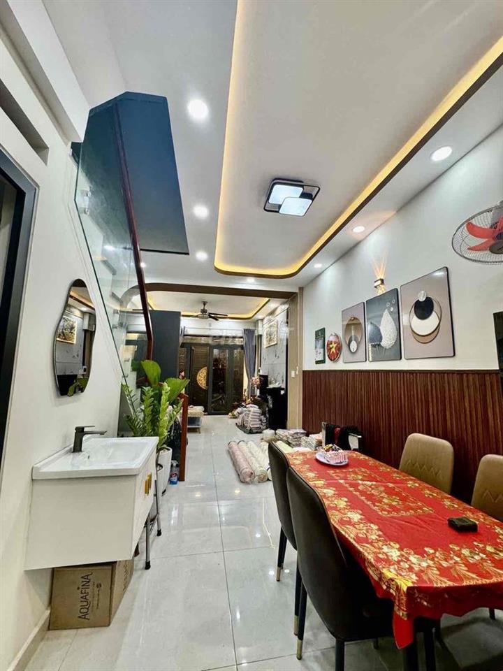 BÁN NHÀ GÒ DÂU,TÂN PHÚ, 65m2 3PN, CHỈ 6TỶ6 KHU AN NINH DÂN TRÍ CAO