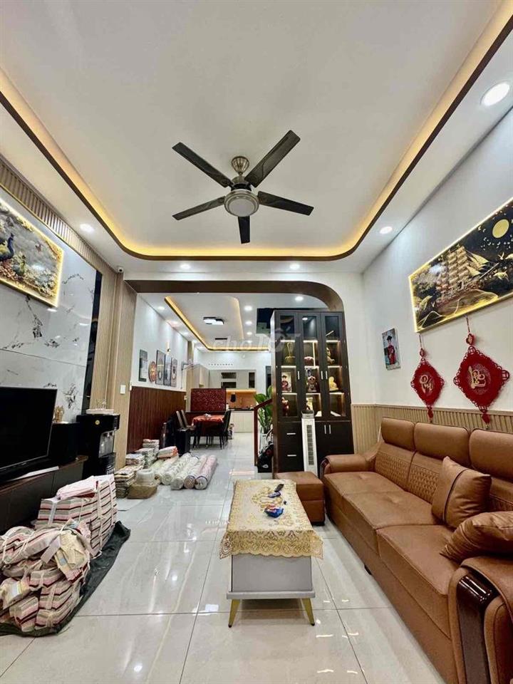 BÁN NHÀ GÒ DÂU,TÂN PHÚ, 65m2 3PN, CHỈ 6TỶ6 KHU AN NINH DÂN TRÍ CAO