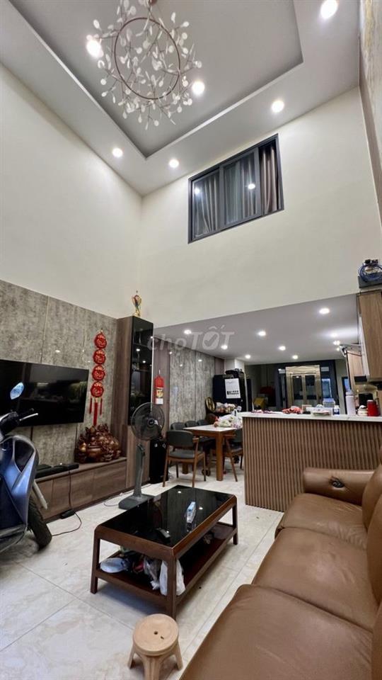 Tân Phú 54m2, 5 tầng Thang Máy, Hẻm 4m Gò Dầu, 7.58 tỷ