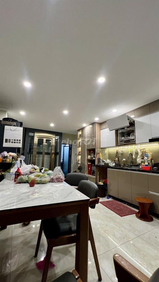 Tân Phú 54m2, 5 tầng Thang Máy, Hẻm 4m Gò Dầu, 7.58 tỷ