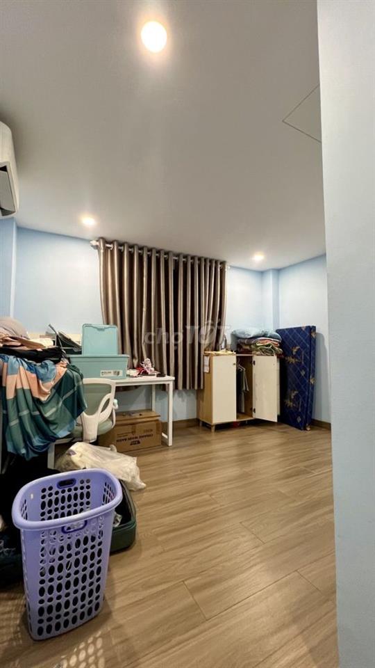 Tân Phú 54m2, 5 tầng Thang Máy, Hẻm 4m Gò Dầu, 7.58 tỷ