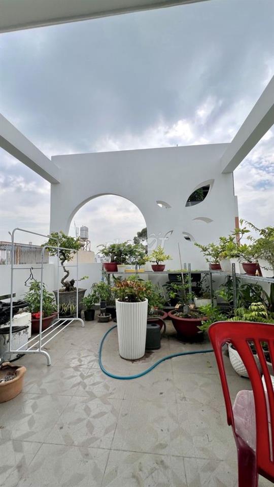 Tân Phú 54m2, 5 tầng Thang Máy, Hẻm 4m Gò Dầu, 7.58 tỷ