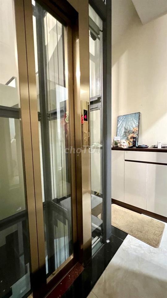 Tân Phú 54m2, 5 tầng Thang Máy, Hẻm 4m Gò Dầu, 7.58 tỷ