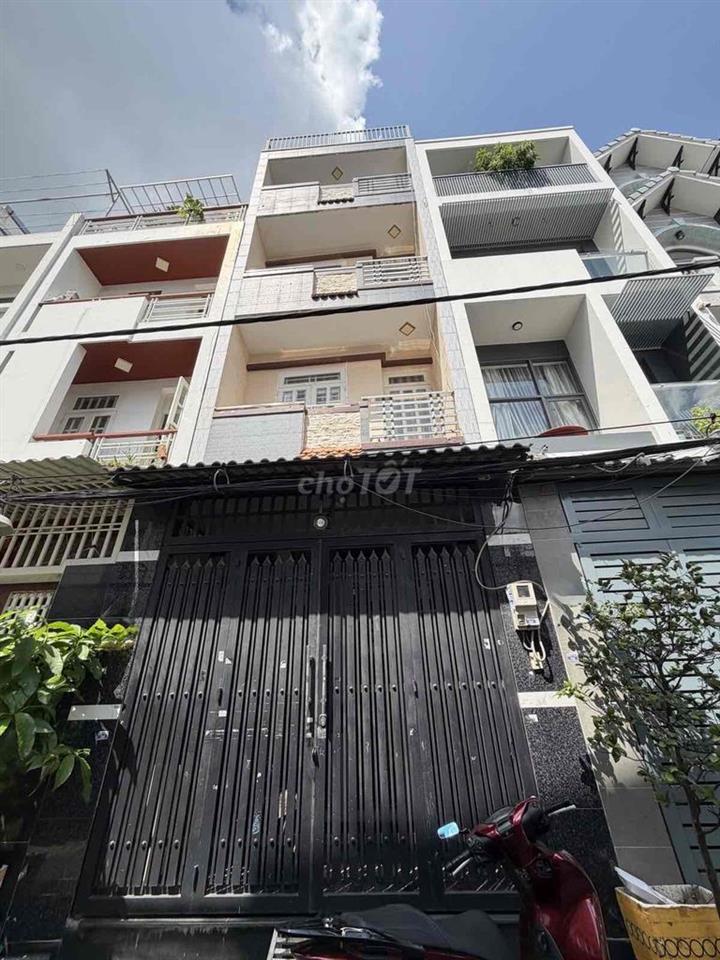 BÁN NHÀ GÒ DẦU TÂN PHÚ, 56m2 5Pn, HẺM NHỰA 7m, KHU AN NINH DÂN TRÍ CAO