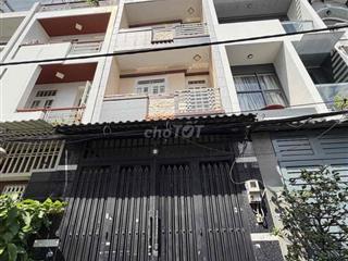 BÁN NHÀ GÒ DẦU TÂN PHÚ, 56m2 5Pn, HẺM NHỰA 7m, KHU AN NINH DÂN TRÍ CAO