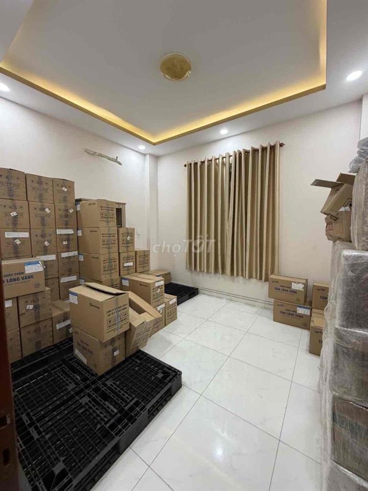 BÁN NHÀ GÒ DẦU TÂN PHÚ, 56m2 5Pn, HẺM NHỰA 7m, KHU AN NINH DÂN TRÍ CAO