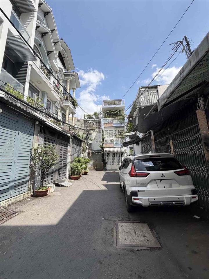 BÁN NHÀ GÒ DẦU TÂN PHÚ, 56m2 5Pn, HẺM NHỰA 7m, KHU AN NINH DÂN TRÍ CAO
