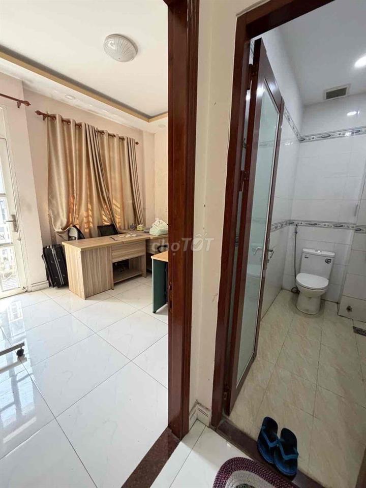 BÁN NHÀ GÒ DẦU TÂN PHÚ, 56m2 5Pn, HẺM NHỰA 7m, KHU AN NINH DÂN TRÍ CAO