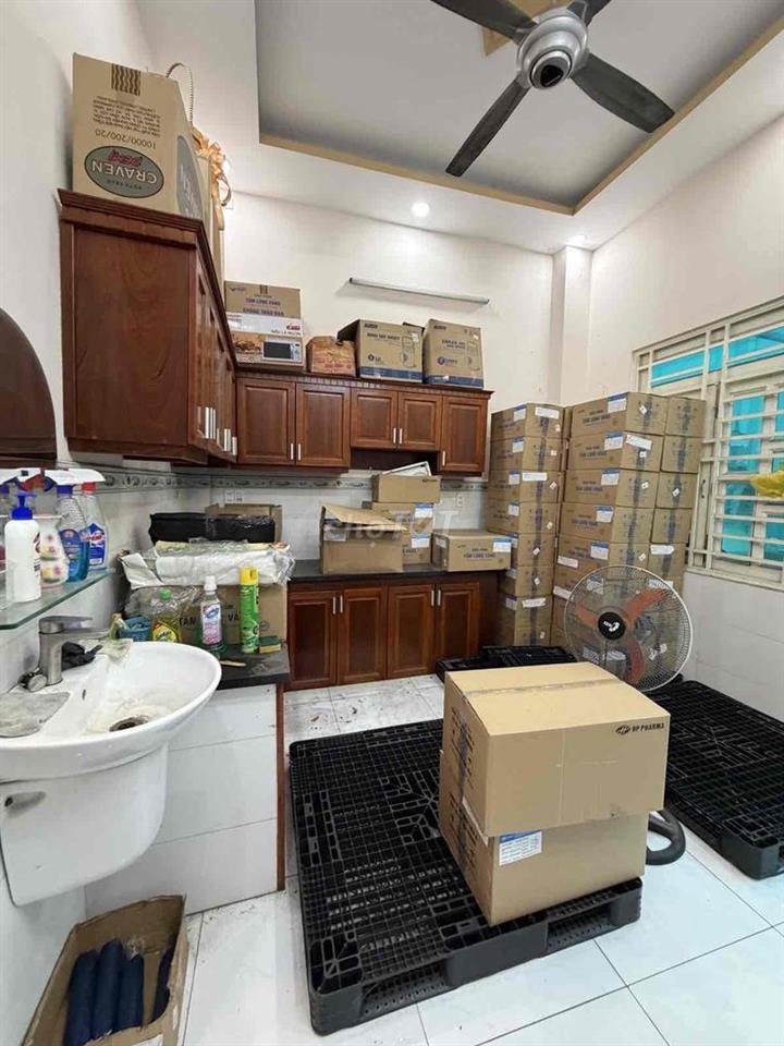 BÁN NHÀ GÒ DẦU TÂN PHÚ, 56m2 5Pn, HẺM NHỰA 7m, KHU AN NINH DÂN TRÍ CAO