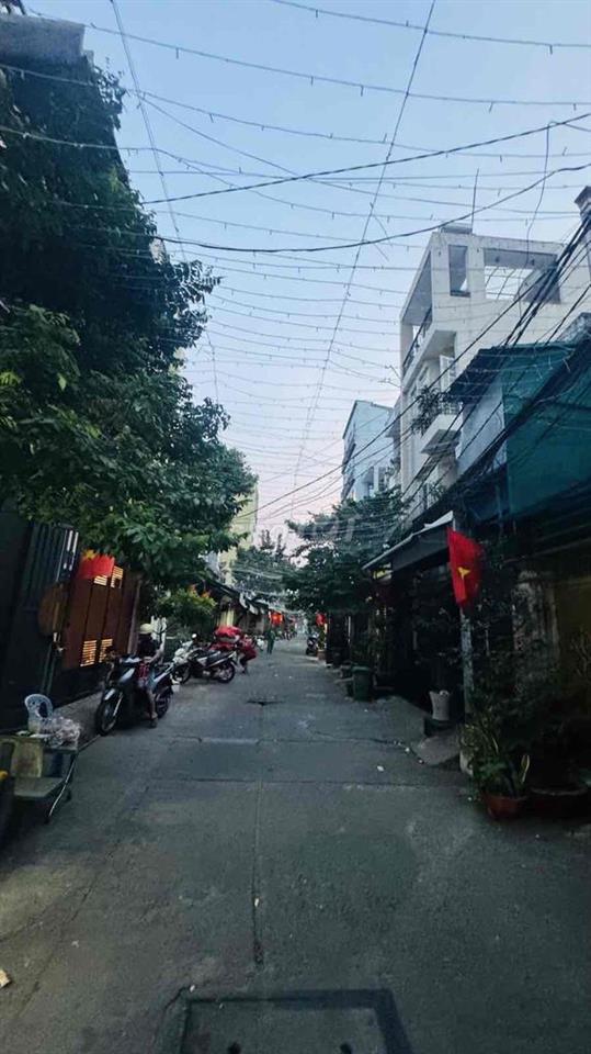 BÁN NHÀ NGUYỄN QUANG DIỆU, TÂN PHÚ, DT 80m2, HẺM XE HƠI, SHR CHỈ 7T3