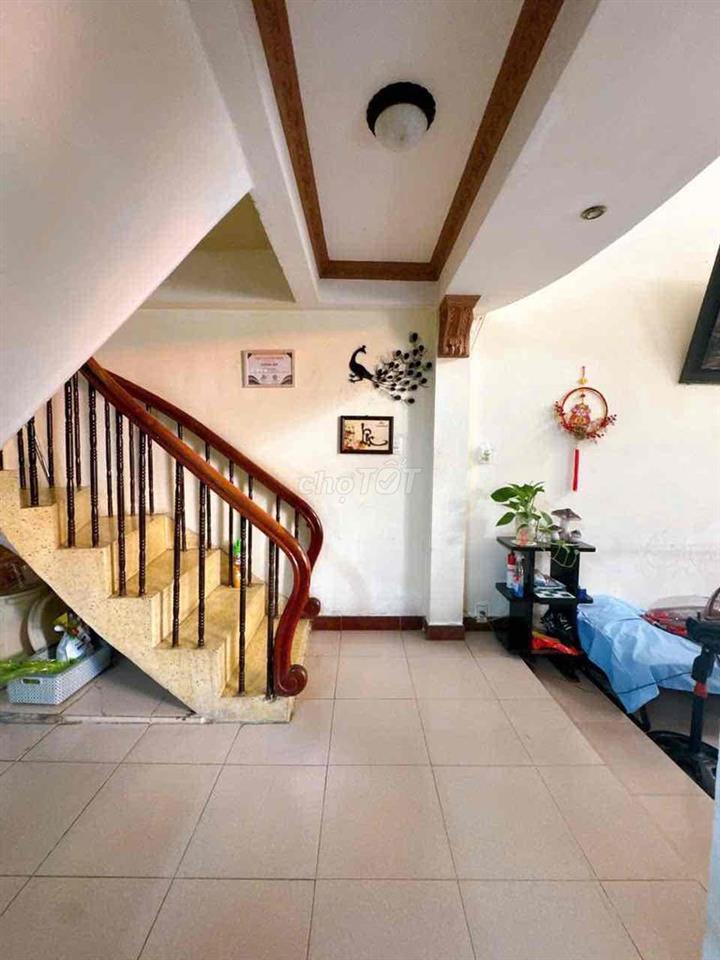 TRUNG TÂM PHÚ NHUẬN, MT ĐƯỜNG NGAY NGUYỄN VĂN TRỐI, 4 TẦNG 4PN CHỈ 14T