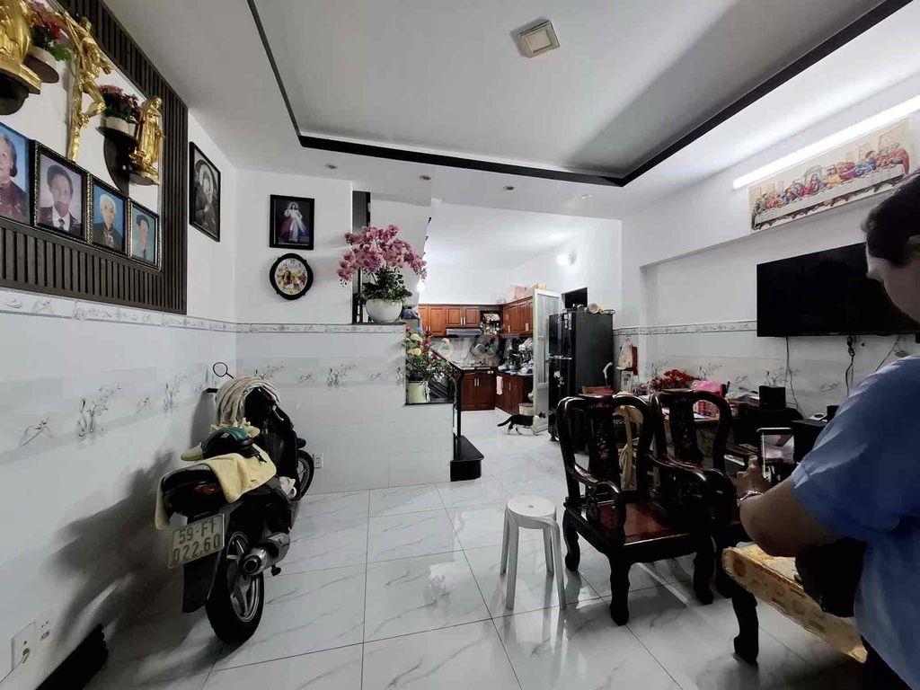 BÁN NHÀ TÂN KỲ TÂN QUÝ TÂN PHÚ, 2 TẦNG 3Pn, CÁCH MT 1 CĂN CHỈ 4 TỶ 2