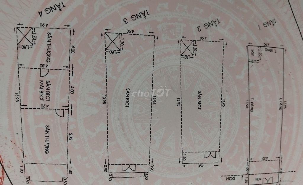 Bán nhà 4 tầng chính chủ hẻm xe hơi Hồ Văn Huê, Phú Nhuận