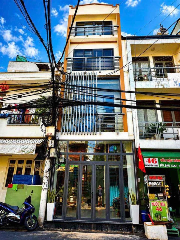 CHÍNH CHỦ BÁN MẶT TIỀN 4 TẦNG KINH DOANH PHÚ NHUẬN