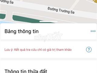 bán nhà mặt tiền Trường Sa , ngay ngả 3