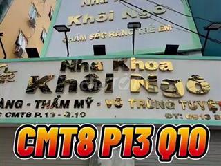 Bán nhà hẻm xe hơi CMT8 Q10, 3.4 Tỷ