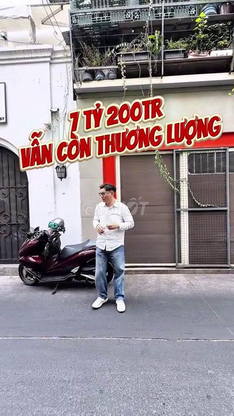 Bán nhà đẹp hẻm rộng Tô Hiến Thành, P13, Quận 10 giá tốt