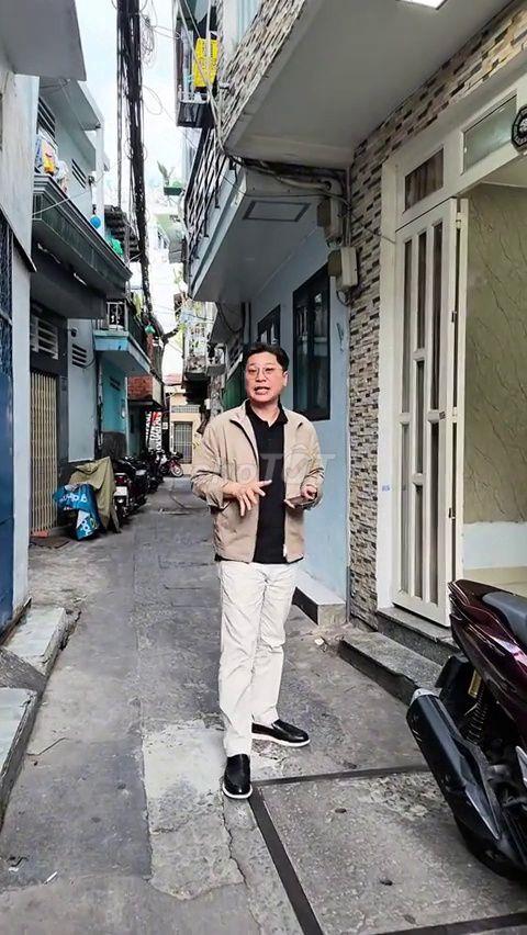Bán Nhà Hẻm Trung Tâm Quận 3 Giá 4.6 Tỷ