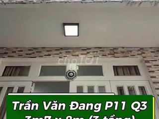 Bán Nhà Hẻm Trung Tâm Quận 3 Giá 4.6 Tỷ