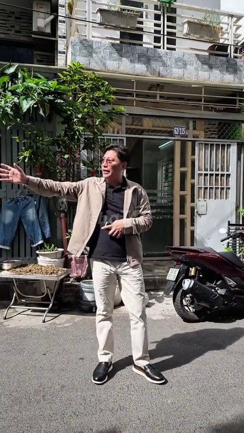 Bán nhà căn góc 2 mặt hẻm trung tâm Quận 3 hơn 4 tỷ
