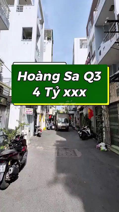 Bán nhà căn góc 2 mặt hẻm trung tâm Quận 3 hơn 4 tỷ
