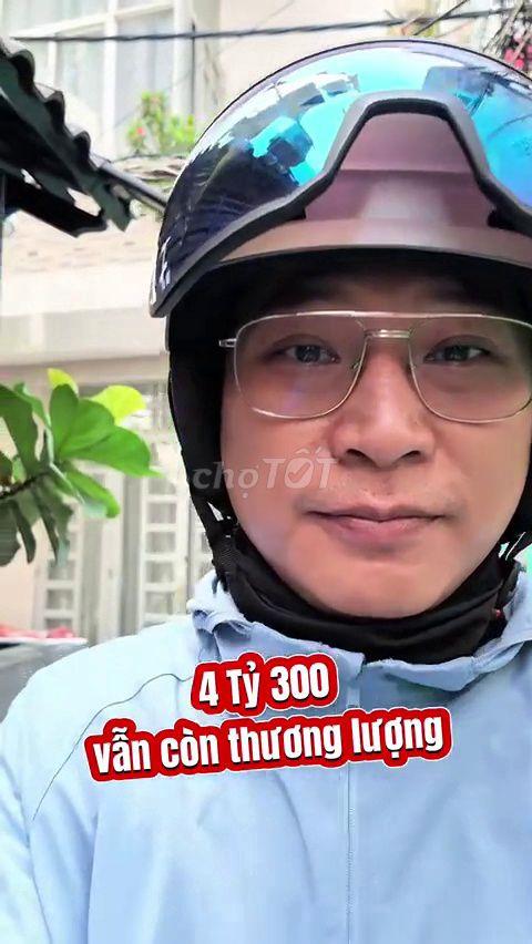 Bán Nhà 5 Tầng Lê Văn Sĩ, Quận 3
