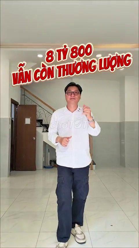 Bán nhà hẻm nội bộ Võ Thị Sáu Quận 3, khu hiếm có nhà bán