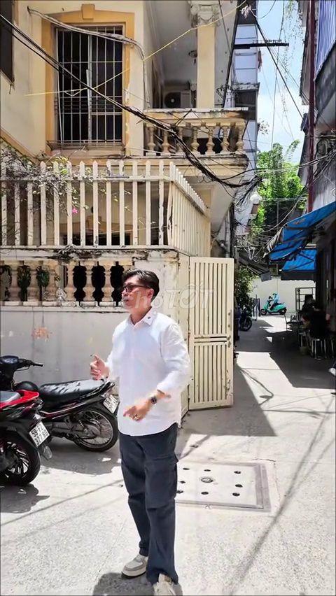 Bán nhà hẻm nội bộ Võ Thị Sáu Quận 3, khu hiếm có nhà bán
