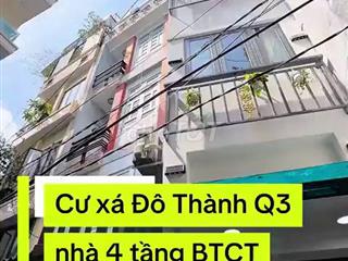 Bán nhà 4 tầng Quận 3 đẹp, giá hợp lý, chính chủ