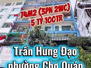 Căn hộ Trần Hưng Đạo Q5 3PN giá tốt, xem ngay