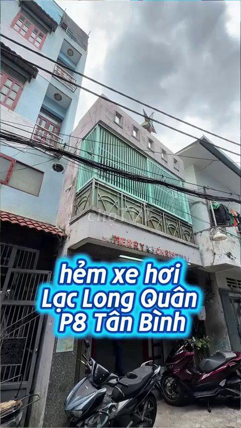 Bán nhà hẻm xe hơi Lạc Long Quân P8 Tân Bình 47m2
