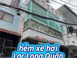 Bán nhà hẻm xe hơi Lạc Long Quân P8 Tân Bình 47m2