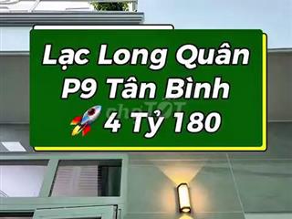 Bán Nhà 3 Tầng Tân Bình 5m x 4.5m Full Nội Thất 4.18 Tỷ