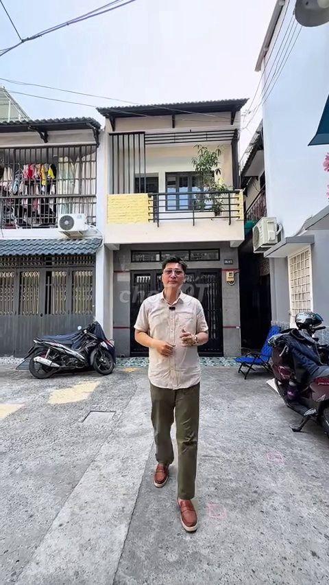 Hẻm Lê Văn Sỹ rộng rãi, khu an ninh yên tĩnh, xem ngay