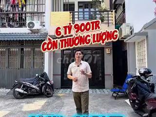 Hẻm Lê Văn Sỹ rộng rãi, khu an ninh yên tĩnh, xem ngay