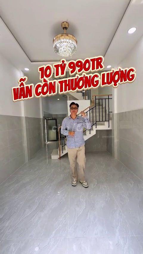 Bán nhà hẻm Lê Văn Sỹ cực đẹp, xem ngay chốt liền