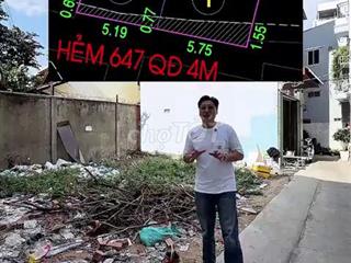 Bán đất nền Lạc Long Quân, Tân Bình - Giá từ 4.6 tỷ