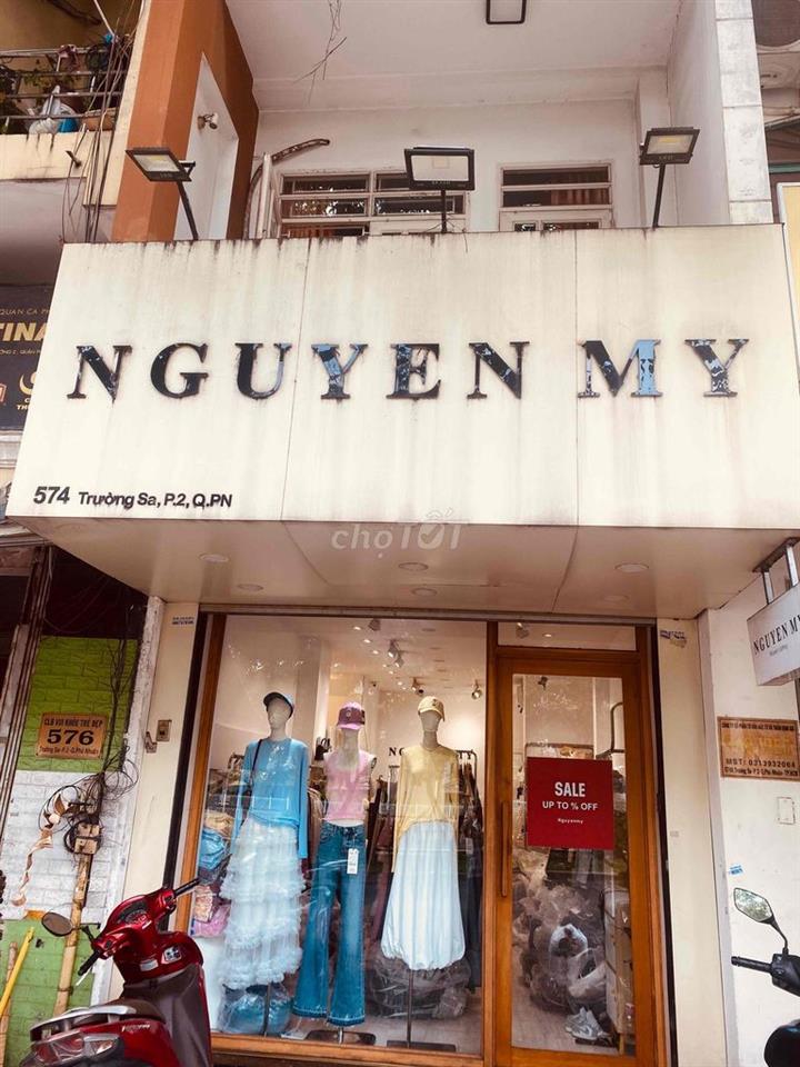 Bán Nhà Mặt Tiền Đang Kinh Doanh