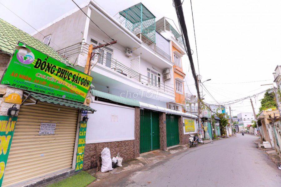 NHÀ PHỐ PHƯỜNG LINH ĐÔNG QUẬN THỦ ĐỨC 