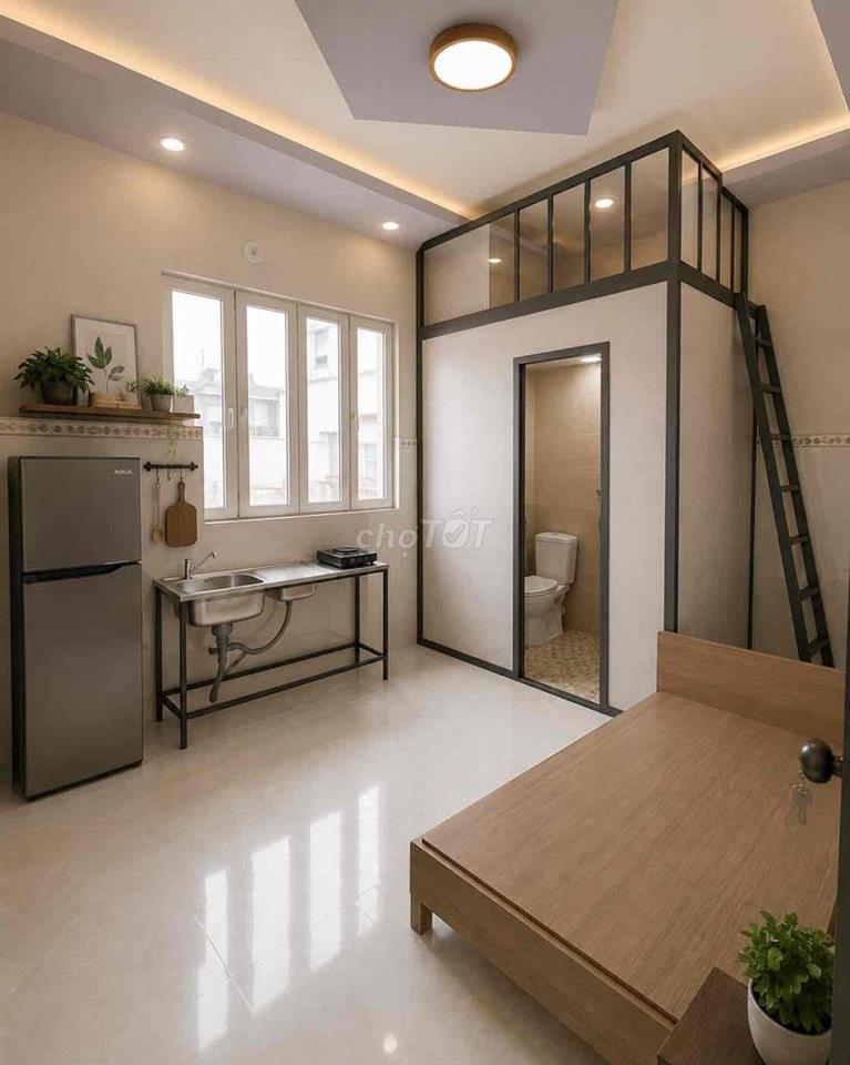 PHÒNG Quận 6 FULL NỘI THẤT - 20M 3tr-3tr4