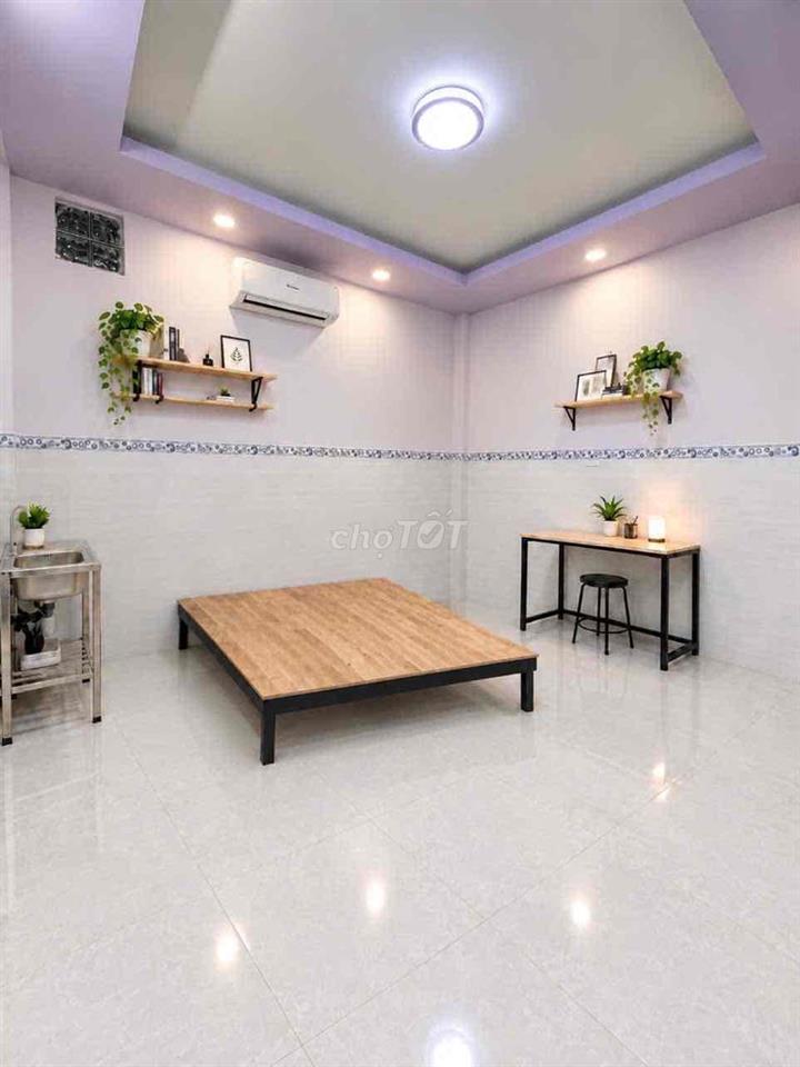 PHÒNG QUẬN 6 – FULL NỘI THẤT – GẦN CHỢ