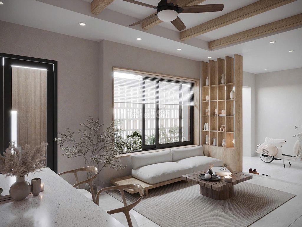 Nhà 4 tầng mới đẹp. Full Nội Thất. Sát mặt tiền. 50m vuông.