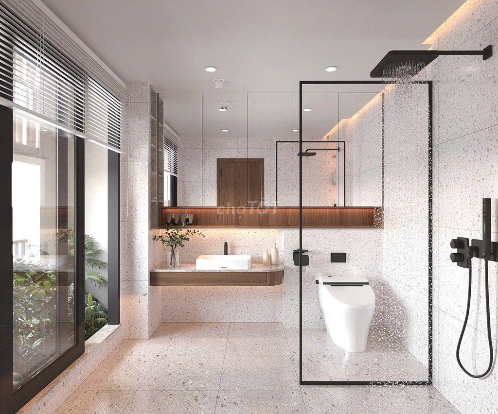 Nhà 4 tầng mới đẹp. Full Nội Thất. Sát mặt tiền. 50m vuông.